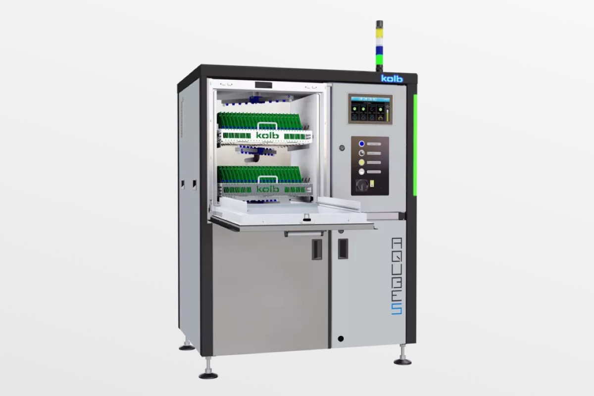 AQUBE LH-521 Aqueous PCB Cleaning System